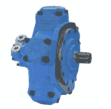 原裝意大利IAM系列液壓電機500H3A0D40-17